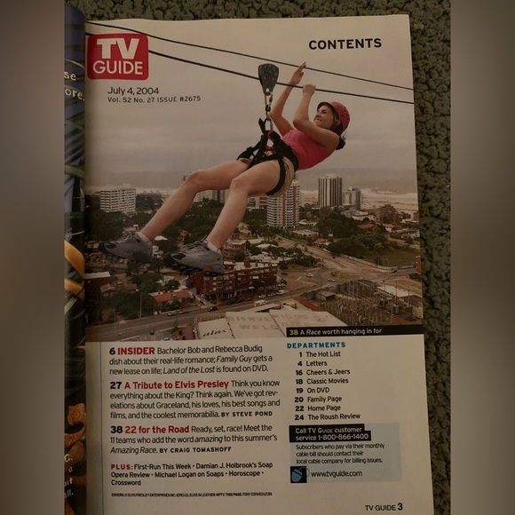 TV GUIDE Celebrates The King, Elvis Presley July 4-19 2004 - Picture 4 of 7